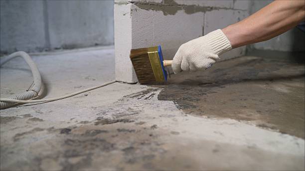 SJ Waterproofing Pros Emergency Waterproofing coverage map for Clifton, TN and surrounding area